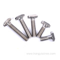 Stainless Steel square T-bolt Hammer head Bolts canada